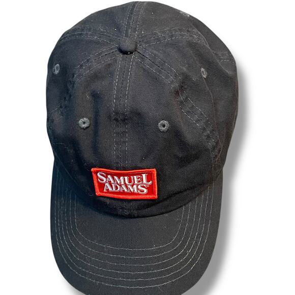 Samuel Adams Baseball Cap Hat Beer Boston MA Breweriana Lager Adjustable OS - Picture 7 of 13
